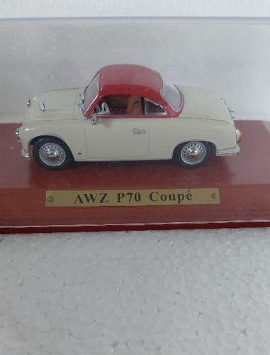 Awz p70 coupe - coupe´ddr, 1:43