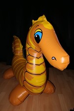 John Seepferd Schwimmtier aufblasbar Reittier