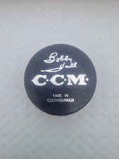Eishockey Puck CCM Bobby Hull