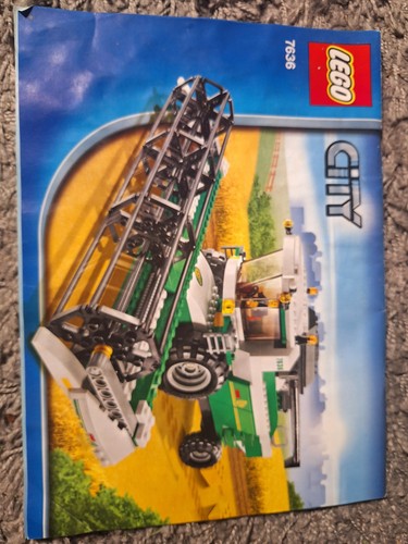 Lego 7636 mähdrescher - lego,