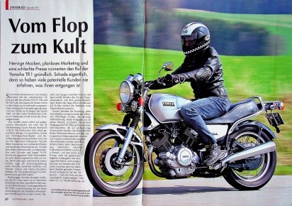 Oldtimer markt 3035 yamaha tr - markt, 3035)