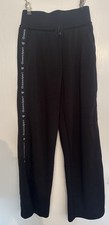 Oceans Apart Damen Gr. M Sporthose / Jogger schwarz , hoher Bund, Lounge Yoga
