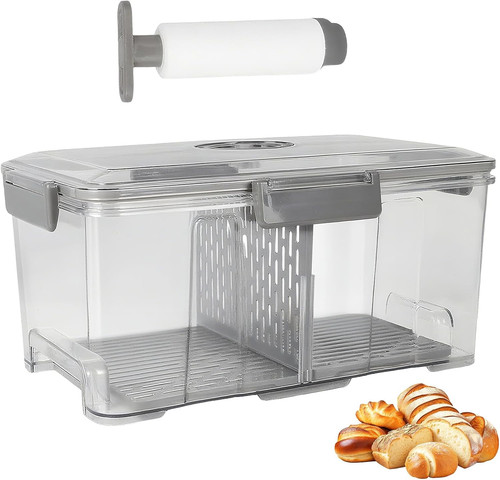 Vakuum brotkasten groß - brotkasten, cm