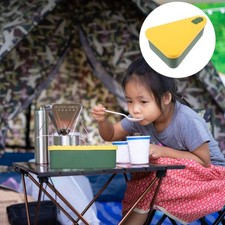  Silikon Pizza Box wiederverwendbarer Pizza -Speicherbehälter Mikrowellen -Pizza