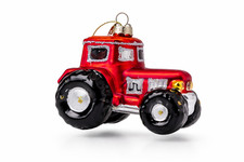Weihnachtsbaumschmuck Traktor