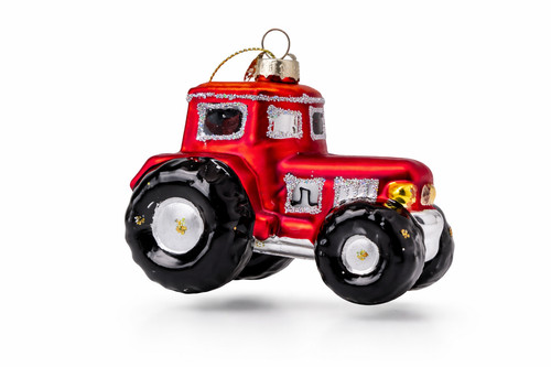 Weihnachtsbaumschmuck traktor - weihnachtsbaumschmuck,