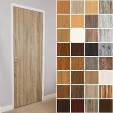 d-c-fix Selbstklebende Tür Folie Klebefolie 10€/m² Möbelfolie Holz 90cm x 210cm