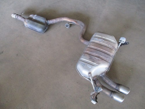 Abgasanlage auspuff tiguan - auspuff,