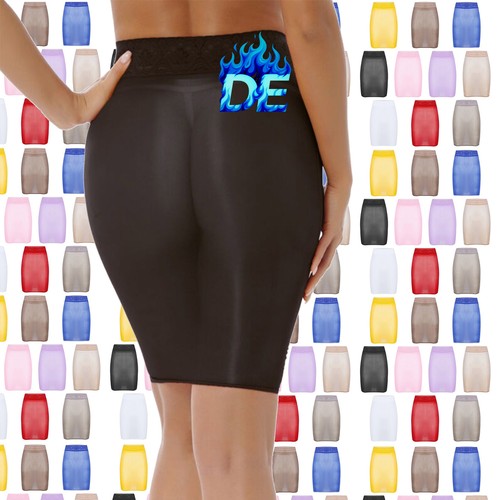Damen transparent minirock - damen,