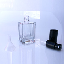 Parfum Flakon - GLAS- leer -