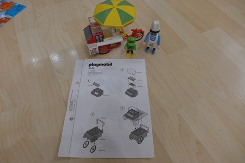 Playmobil hot dog stand 3848 - playmobil,