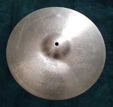 14" Ufip Ritmo Splash Becken,Cymbal, Schlagzeug, Drums ,794g,Vintage  70s Italy 