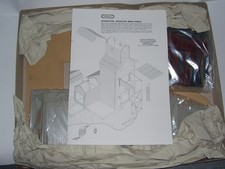 Addie Spur 0 Bausatz Futter- oder Getreidespeicher, passt zu Lenz, Brawa