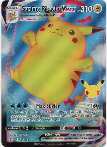 Pokemon surfendes pikachu - pikachu, v