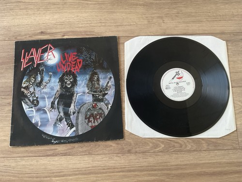 Slayer live undead lp - live,