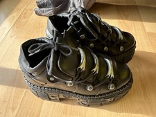 New Rock Vegan Boots Model M-Wall 106-V16 Size41 - neuwertig - original