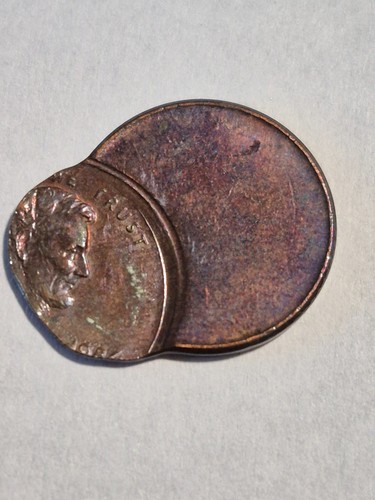 Usa cent fehlprägung münze - 1,