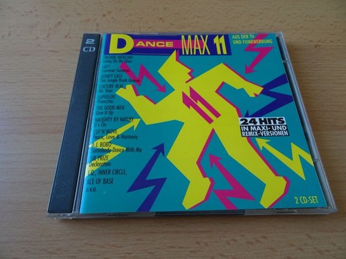 Doppel dance max 11 - cd,
