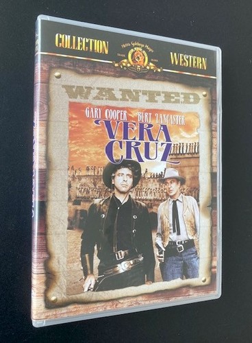 Dvd vera cruz - cruz, western
