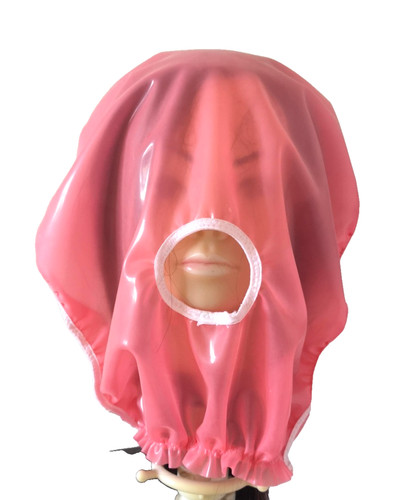 Latex maske gummi - maske,