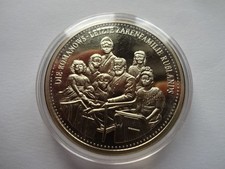 Medaille " Die Romanovs "