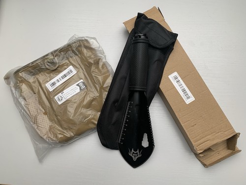 Grabungsmesser mit scheide - scheide, +