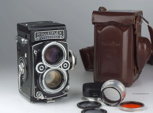 Rolleiflex planar - rolleiflex, 2.8f