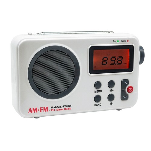 Tragbares radio - tragbares, am/fm-radio