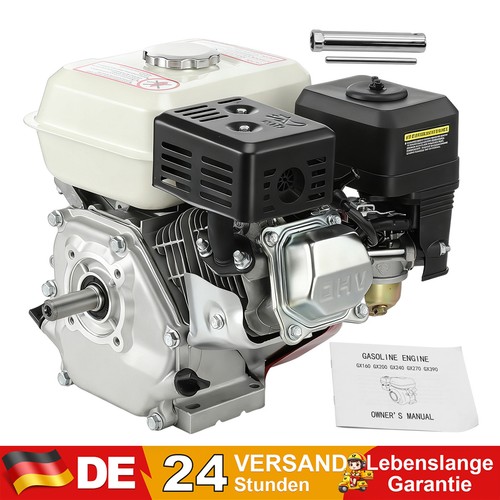 5ps 212 ccm benzinmotor - 7.5ps,