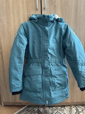 Daunenjacke Türkisblau