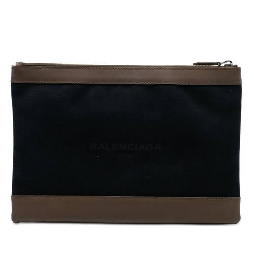 Balenciaga canvas navy - canvas,