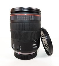 CANON RF 24 mm - 105 mm f/4 RF, USM, IS  Objektiv für Canon R-Mount, Schwarz *