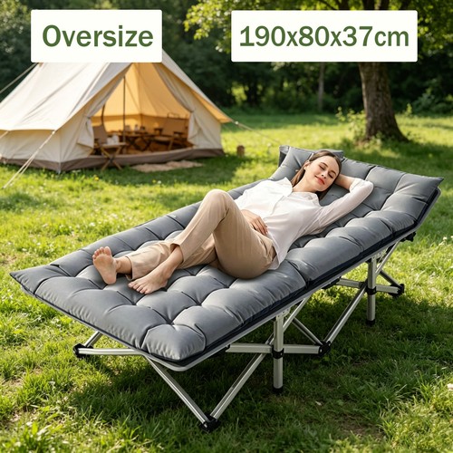 Feldbett campingbett 190cm - feldbett,