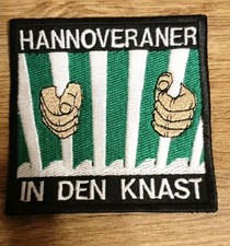 Rarität Anti Aufnäher/