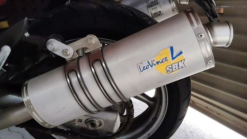 Suzuki tl1000 leovince slip - slip, on