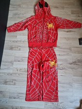 Spiderman sportanzug 104 - spiderman,