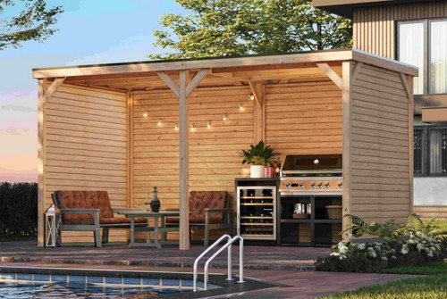 Pavillon holz holzpavillon - pavillon,