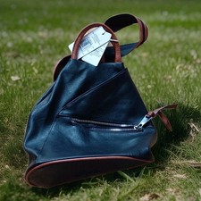 Damen City Rucksack Schwarz