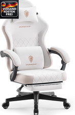 Gaming Stuhl Stoff mit Kissen