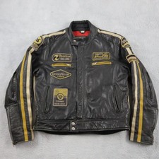 Vintage Redskins Lederjacke