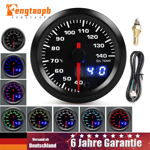 52mm öltemperaturanzeige auto - 52mm,
