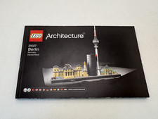 LEGO ® Bauanleitung Architecture 21027 Berlin Instruction ungelocht H48