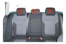 VW Passat 3C B7 Kombi Sitz