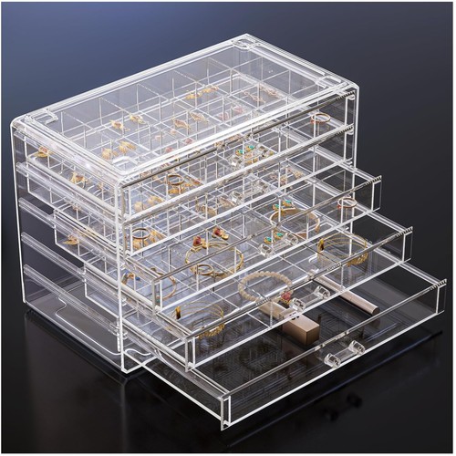 Jewelry box transparent - jewelry,