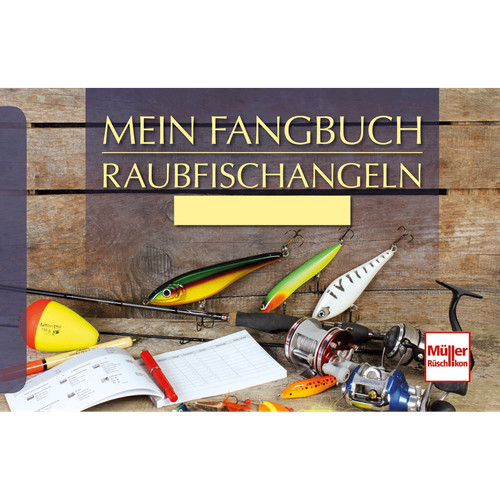 Mein fangbuch - mein,
