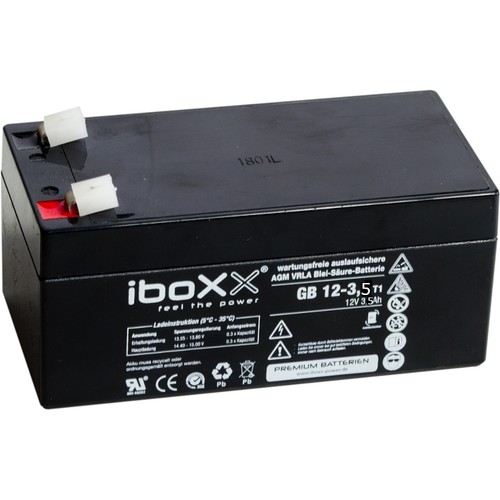 Batterie agm wartungsfrei - agm, 12v