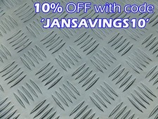 2mm 3mm Aluminium Riffelblech