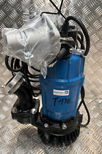 Tsurumi Pumpe HSA 2,75S Schmutzwasserpumpe Wasserpumpe Baustellenpumpe  #T138