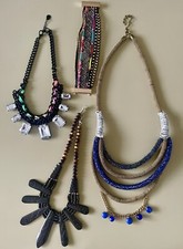 Schmuck Halsketten und Armband Statement Ketten