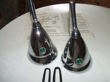 Talbot Spiegel 333 Neu verchromt 70er Jahre grüner Prägestempel Sport. Oldtimer